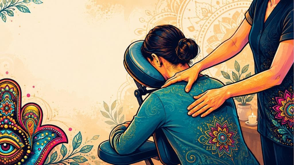 Seated Massage