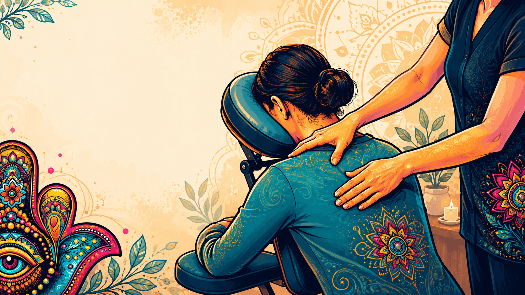 Seated Massage