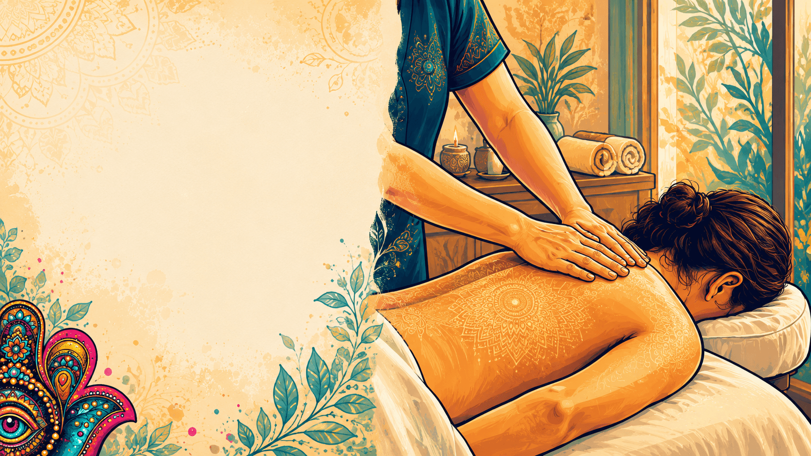 Aromatherapy Full Body Massage