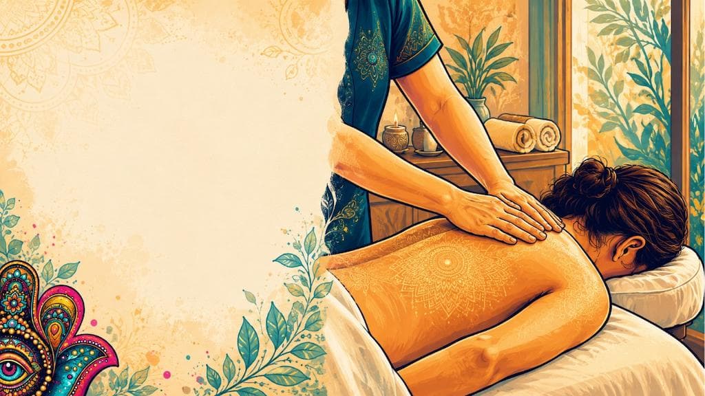 Aromatherapy Full Body Massage Aromatherapy Full Body Massage