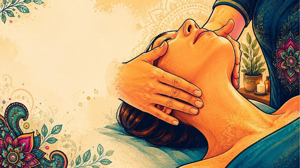 Pressure Point Facial including Massage Pressure Point Facial including Massage
