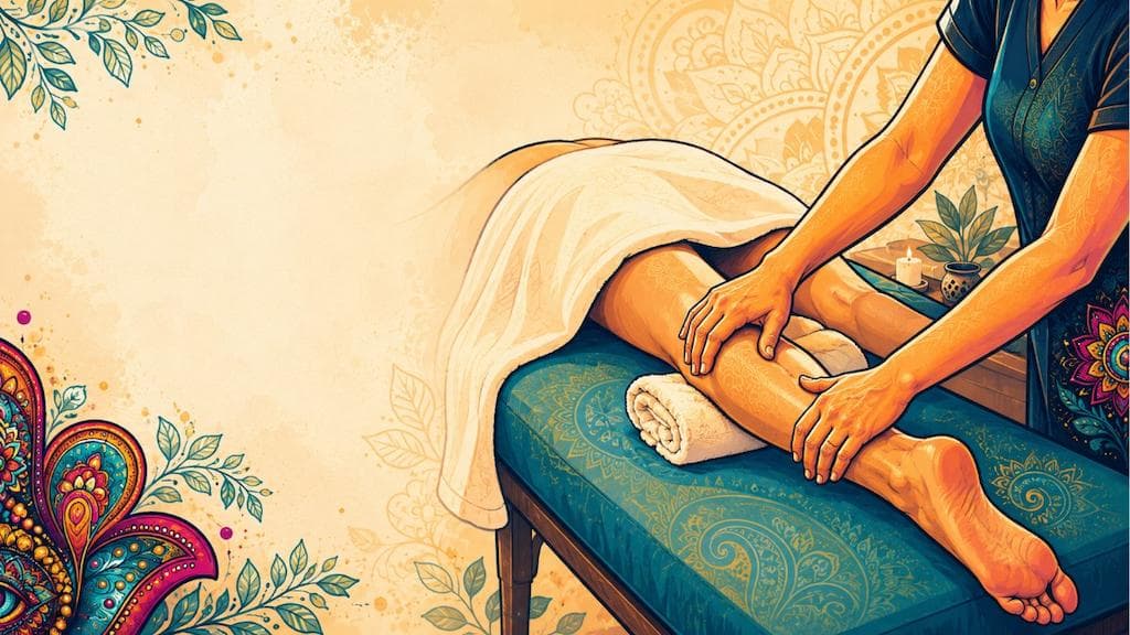 Reflexology including Leg Massage Reflexology including Leg Massage