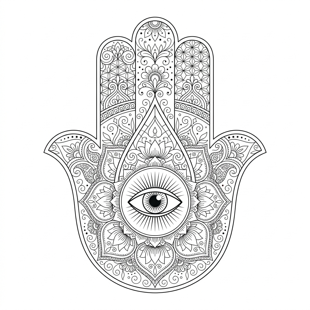 Hamsa Mandala